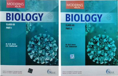 Modern Abc + Biology Class -Xii ,2022 -2023(Paperback, Dr.B.B.Arora, A.K.Sabharwal)