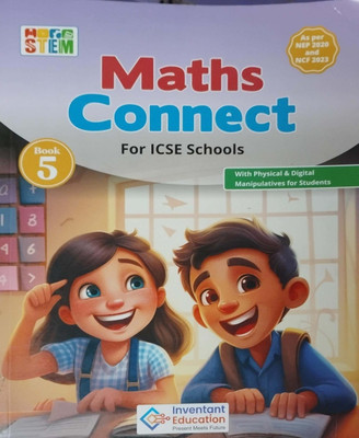 Maths Connect For Icse Schools Class 5(Pepper back, Dr dhrumin pandya)
