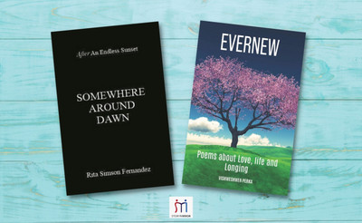 2 Bestselling Book Combo For Poetry Lovers | Compilation Of 100+ Poems | Connect With Yourselves(Paperback, Rita Simson Fernandez, Vishweshwer Perka)