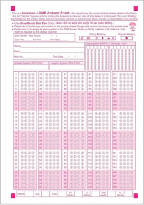 Acme Creations 50 OMR SHEET OMR Practice Sheets For Competitive Exams - 180 MCQ's A4 Size, 50 Loose Sheet/50 PAGES (For NEET JEE UPSC MPSC GATE JNV PSC RPSC TNPSC Etc(Paperback, OMR Sheet)