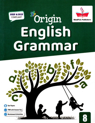 Origin English Grammar Class - 8(Paperback, SHASHWAT MISHRA)