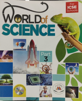 Marina World Of Science For Icse Class - 3(Paperback, T)