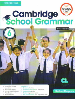 Cambridge School Grammar Level 6(Paperback, MADHURI DASGUPTA)