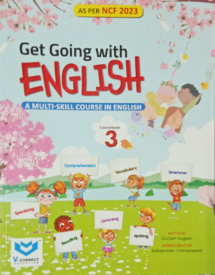 Get Going With English Coursebook Class 3(Paperback, Gunjan Sagoni)