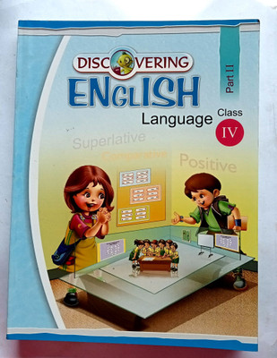 Discovering English Language Class-4 Part-2(Old Like New Book)(Paperback, EDITORIAL)
