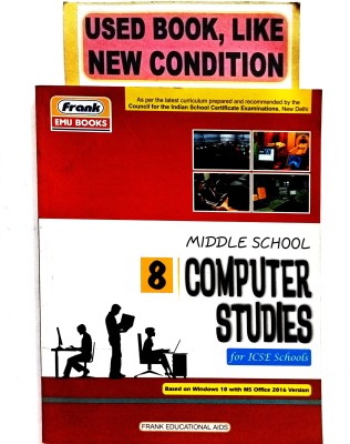 Icse Middle School Computer Studies Class-8(Old Book)(Paperback, ADITI ARORA)