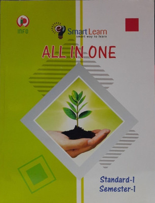 Smart Learn All In One Class - 1 Semester - 1(Paperback, TEAM)