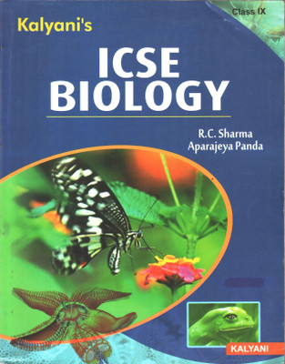 Kalyani Icse Biology For Class Ix(Paperback, R. C. SHARMA, APARAJEYA PANDA)
