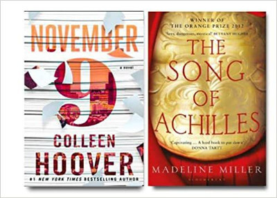 November 9 & The Song Of Achilles(Paperback, Colleen Hoover & Madeline Miller)