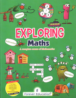 Exploring Maths For Class 1(Paperback, SUDHIR SINGH, NISHA ARORA)