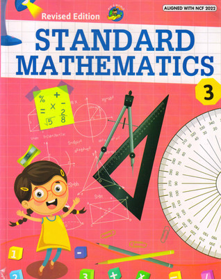 Revised Edition Standard Mathematics 3(Paperback, SANDEEP AGGARWAL)