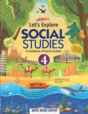 Le'ts Magnify Social Studies Class 4(paperpack, s k bhattacharya)