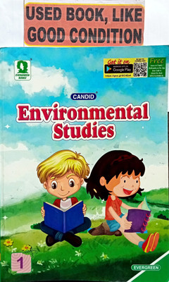Candid Environmental Studies Class-1(Old Book)(Paperback, VINITA MALHOTRA, Dr. STALIN MOLHOTRA)