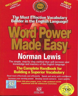 Word Power Made Easy (Latest Edition 2022-23) English Grammar(Paperback, Norman Lewis)