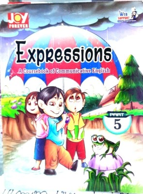 Joy Expression A Coursebook Of Communicative English 5(Paperback, DR. SUCHI SHARMA)