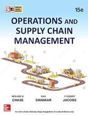 Operations & Supply Chain Management(Paperback, Shankar Ravi)