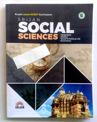 Srijan Social Science Class-6(Paperback, PRERNA PASRICHA)