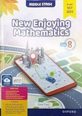 New Enjoying Mathematics Class -8(Paperback, JOSE PAUL)