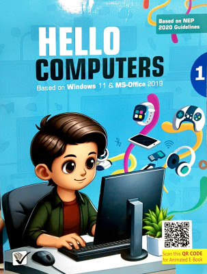 Versatile Hello Computers Class 1(Paperback, UNKNOWN)