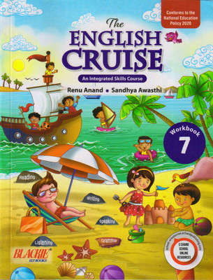 S Chand The English Cruise Workbook - 7(Paperback, RENU ANAND)