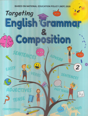 Targeting English Grammar & Composition -2(Paperback, MRS. RASHMI TIWARI)