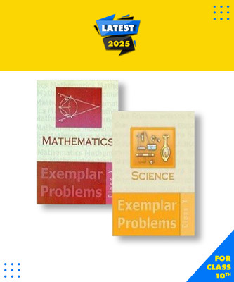 NCERT Science And Mathematics Exemplar Set For Class 10 Hardcover, NCERT|New Latest Edition For 2025-2026(Hardcover, NCERT)