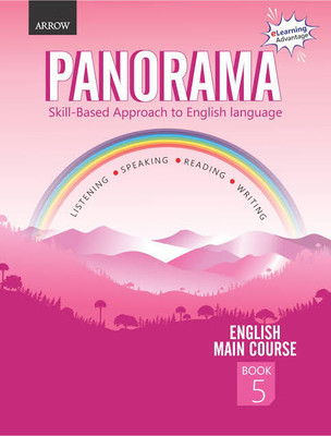 ARROW PANORAMA ENGLISH MAIN COURSE BOOK 5 (Skill-Based Approach To English Language)(Paperback, Sadhana Roy Kapur)