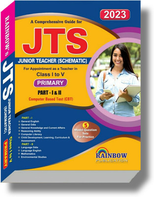 Junior Teacher Schematic (JTS) For Class 1-V Primary Part-I & II (CBT)(Paperback, Rainbow Group Of Writers)