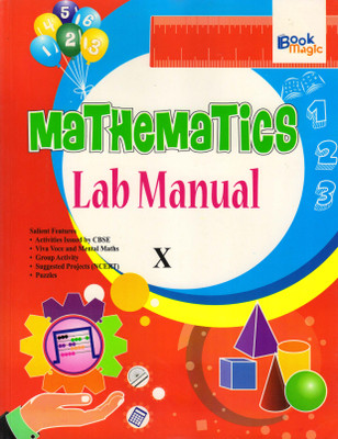 Book Magic MATHEMATICS LAB MANUAL CLASS - 10(Paperback, Dr. Sunil Kushwaha)
