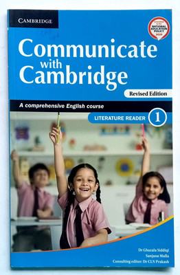 Communicate With Cambridge Literature Reader Class-1(Old Like New Book)(Paperback, Dr Ghazala Siddiqi)