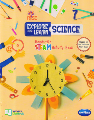 RISE EXPLORE AND LEARN SCIENCE (Hands-On Steam Activity Book) 7(Paperback, Suchita Singhal)
