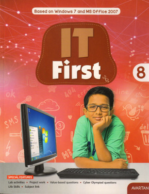 Avartan IT First Class - 8 (Based On Windows 7 And MS Office 2007)(Paperback, AVARTAN)