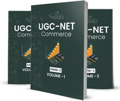 UGC-NET Commerce Study Material For Examination Set Of 4 Books(Paperback, TOPPERSNOTES)