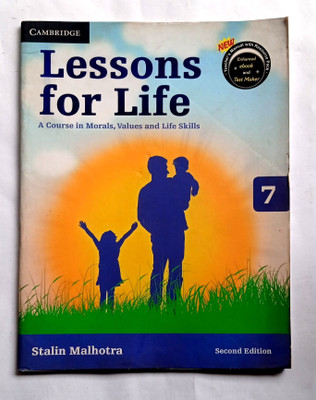 Lessons For Life Class -7 (Old Used Book)(Paperback, Stalin Malhotra)