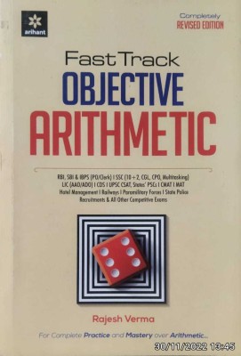 Arihant Fast Track Objective Arithmetic(Paperback, Rajesh Verma)