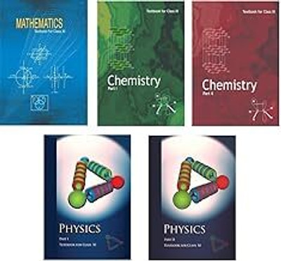 Original NCERT Class 11 PCM Book Set – Physics Part 1 & 2, Chemistry Part 1 & 2, Mathematics | English Medium | Latest 2025–26 Edition | CBSE Curriculum(Paperback, National Council of Educational Research and Training (NCERT))