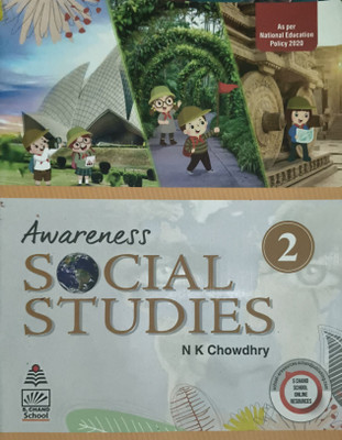 Awareness Social Studies Class 2(Paperback, Nk chowdhary)