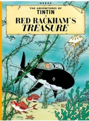 Red Rackham's Treasure(Paperback, Herge)