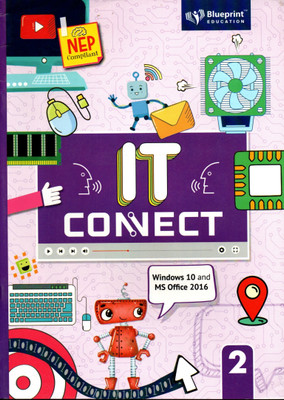 Blueprint, It Connect(Windows 10 And Ms Office 2016) Class - 2(Paperback, S SEEMA)