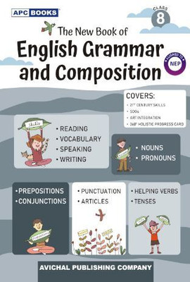 Apc The New Book Of English Grammar And Composition For Class - 8(Paperback, Mrs Kamaljeet Yadav, Mrs Meeta Rai)