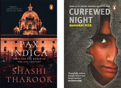 Curfewed Night & Pax Indica- PB By Tharoor, Shashi (SET OF 2 BOOKS)(Paperback, Dr Bhaswati Bhattacharya & Vasudha Rai)