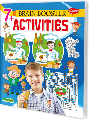 7+ Brain Booster Activities | 1 Activity Book By Sawan(Paperback, Manoj Publications Editorial Board)