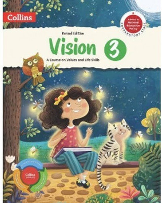 Collins Revised Edition Vision Class 3 (A Course On Values And Life Skills)(Paperback, HarperCollins)