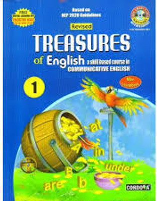 Treasures Of English Class -1(Paperback, VINITA KUMAR)