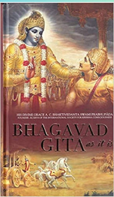 Bhagavad Gita As It Is(Hard binding, A. C. Bhaktivedanta swami prabhupada)