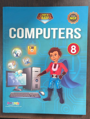 Learning Universe Computers Class 8(Paperback, SAURABH RAJ GUPTA)