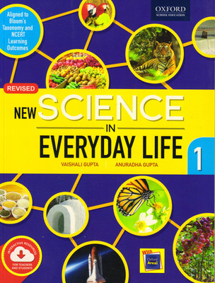 Oxford, New Science In Everyday Life Class - 1(Paperback, VAISHALI GUPTA)