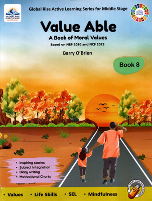 Value Able A Book Of Moral Value Book - 8(Paperback, BARRY O'BRIEN)