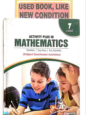 ACTIVITY PLUS IN MATHEMATICS Class-7 (Old Book)(Hardcover, Editorial)