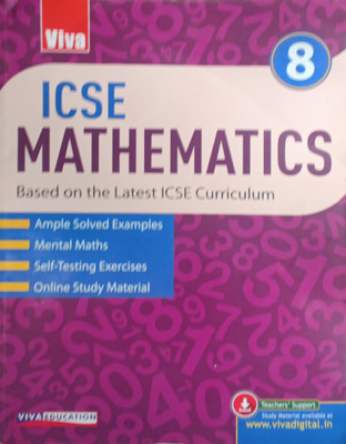ICSE Mathematics Class 8(Pepper back, Ajay Kumar)